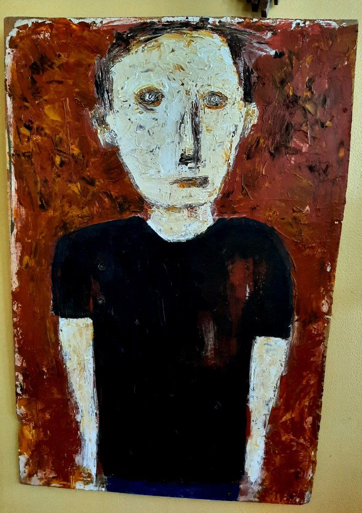 @aeweisgerber "Stand-In" by Bill Skrips