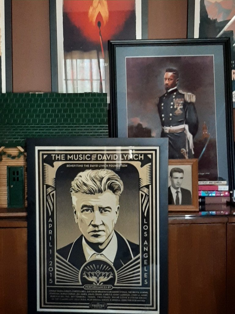 Posters: David Lynch by Shepard Fairey; Ruben Dangoor, Olly Moss