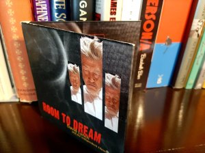 Picture of David Lynch's "Room to Dream" CD cover. (c) A.E. Weisgerber